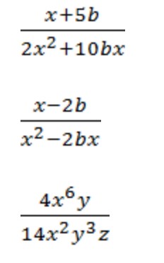 Как упрощать дроби с квадратными уравнениями