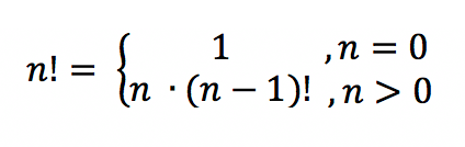 Как решить уравнение с восклицательным знаком