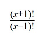 Решение квадратных уравнений с факториалами