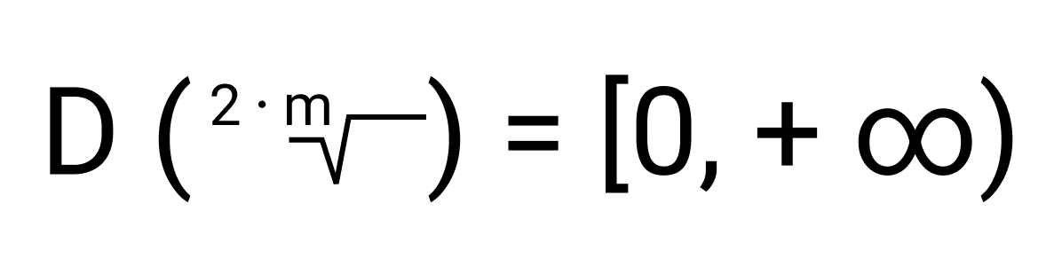 Квадратное уравнение под корнем найти область определения