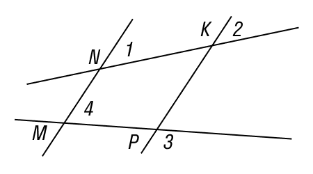Дано угол 1 равен углу 2 найти параллельные прямые